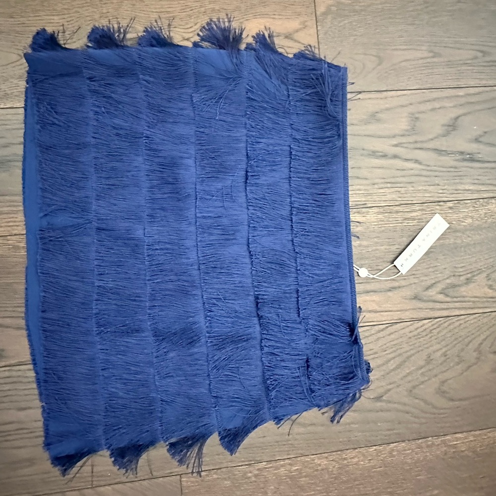 Trina Turk fringe skirt